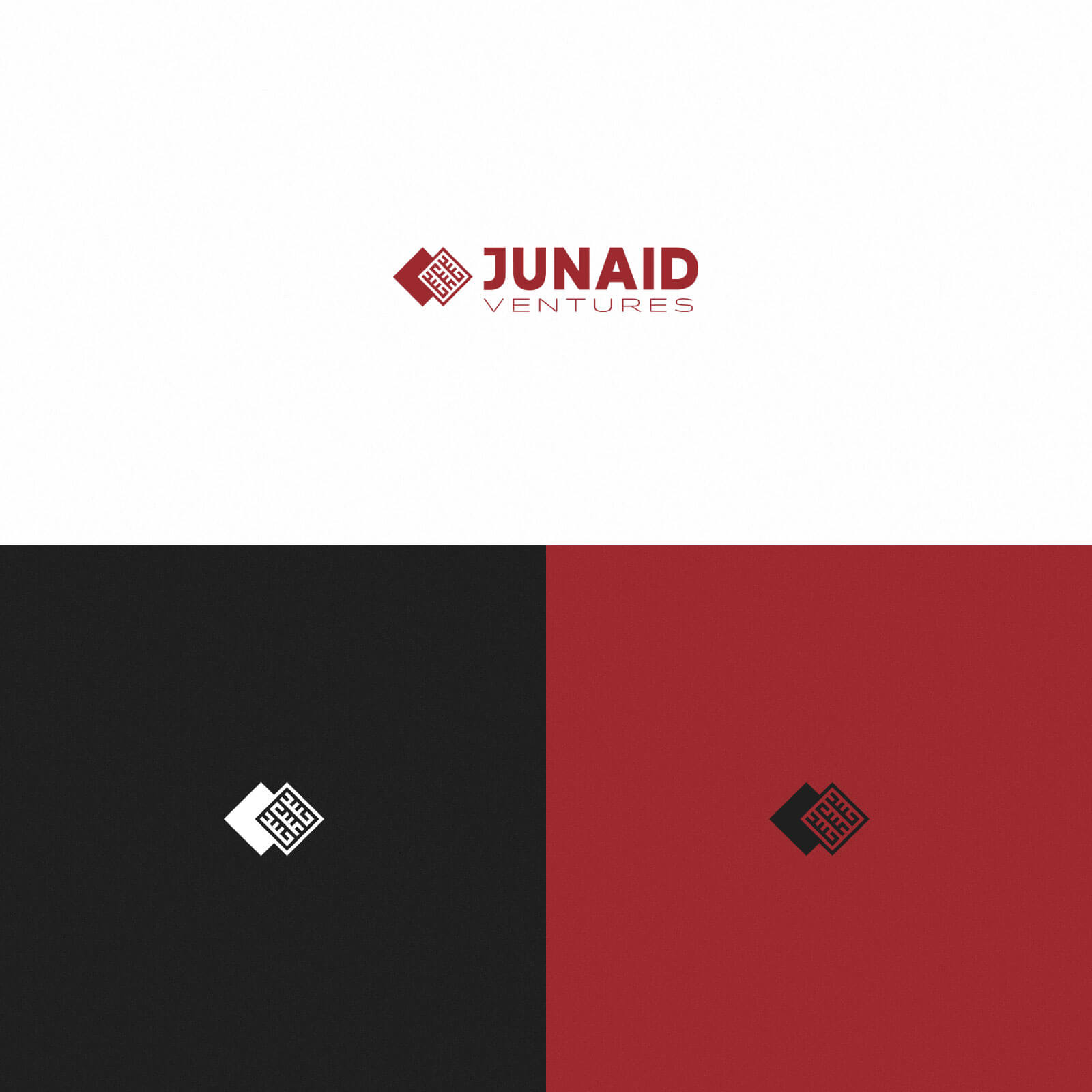 Junaid Ventures – Logo, Various Colors